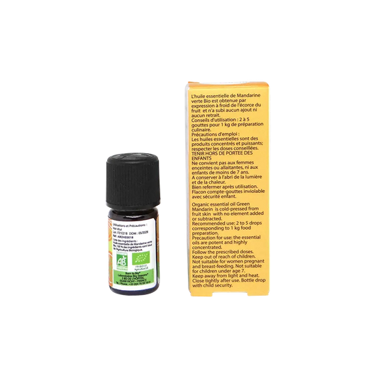Huile essentielle Mandarine verte Certifiée Bio